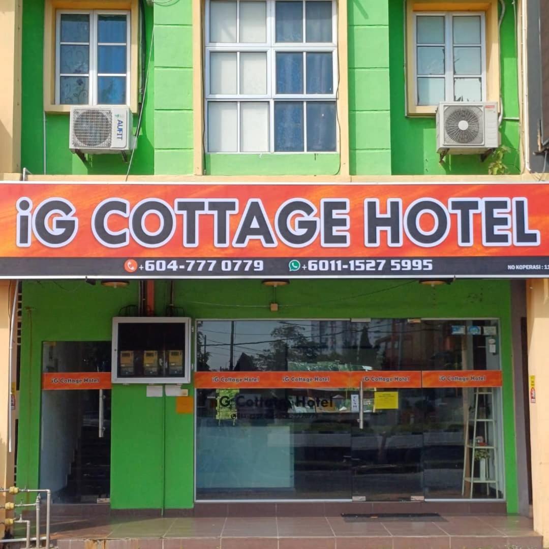 Ig Cottage Hotel Alor Setar Bagian luar foto
